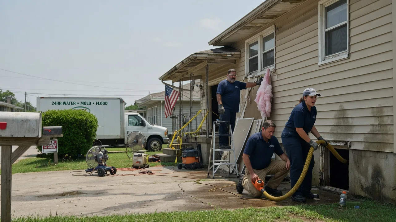 Water Damage Repair in Amherst, CO near me